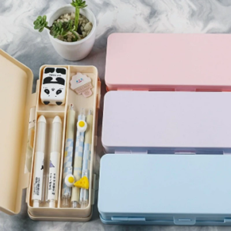 Long Plastic Pencil Case factory